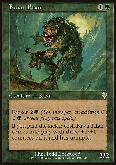 Kavu Titan